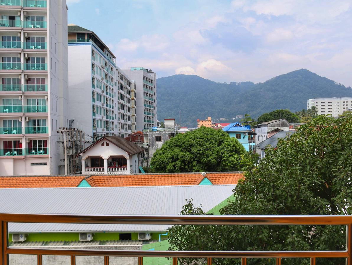 Отель Sea U Honey Patong Экстерьер фото